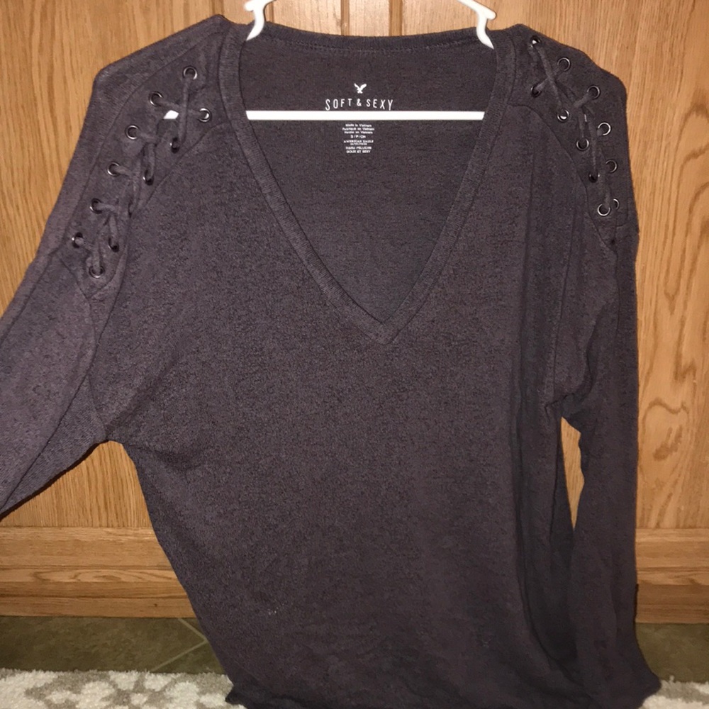 Cotton soft and sexy AE top